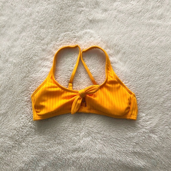 Yellow Bikini Top - Picture 1 of 4